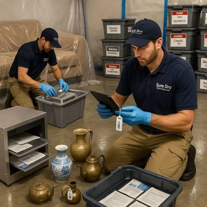 Content Protection and Restoration process in Carlsbad, NM